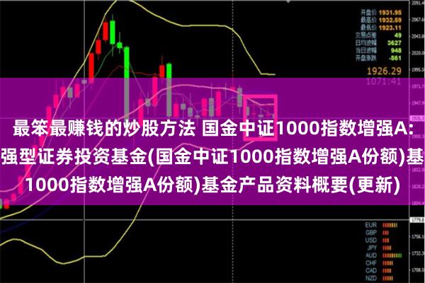 最笨最赚钱的炒股方法 国金中证1000指数增强A: 国金中证1000指数增强型证券投资基金(国金中证1000指数增强A份额)基金产品资料概要(更新)