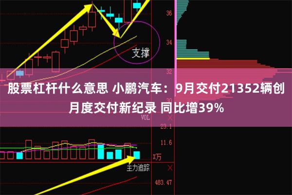 股票杠杆什么意思 小鹏汽车：9月交付21352辆创月度交付新纪录 同比增39%