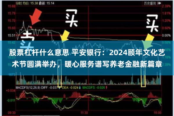 股票杠杆什么意思 平安银行：2024颐年文化艺术节圆满举办，暖心服务谱写养老金融新篇章